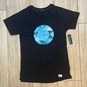 Diamond Supply Co Bejeweled JLS Graphic Tee Black Small New With Tags